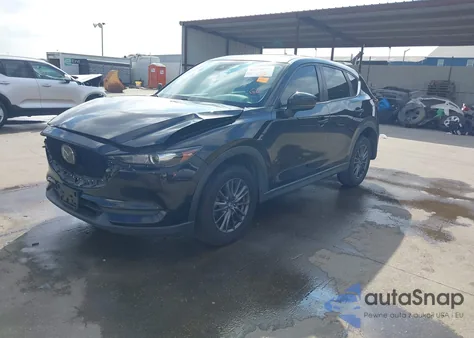 2020 Mazda Cx-5 Touring из США, поврежденный, VIN JM3KFACM5L1786248